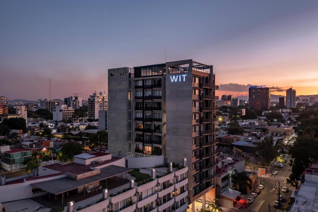 Retroclub Flat Witgdl Aparthotel Guadalajara Exterior photo