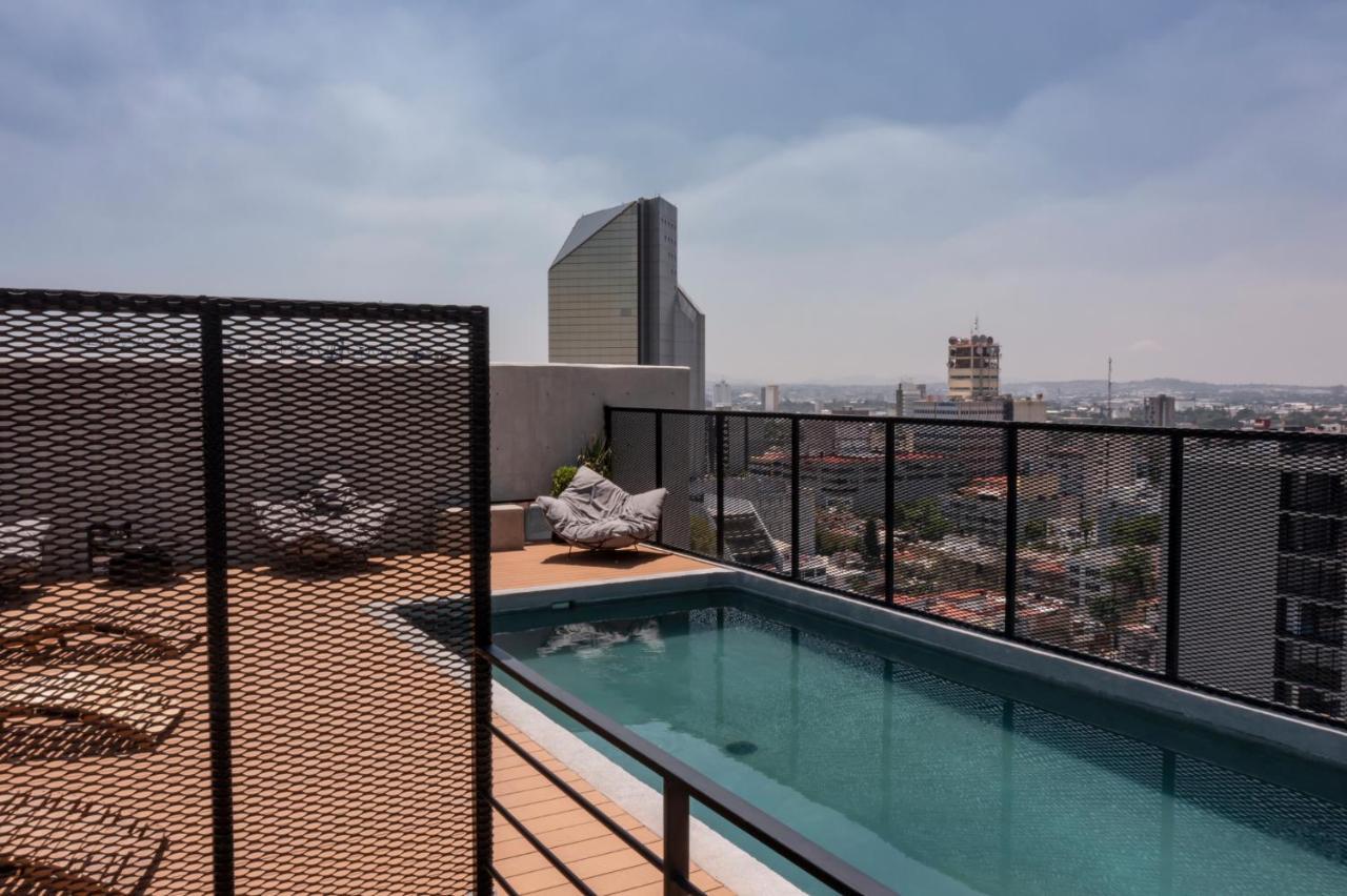 Retroclub Flat Witgdl Aparthotel Guadalajara Exterior photo