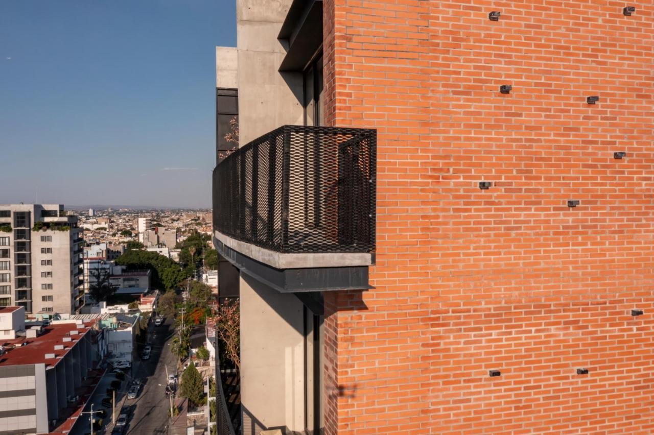 Retroclub Flat Witgdl Aparthotel Guadalajara Exterior photo