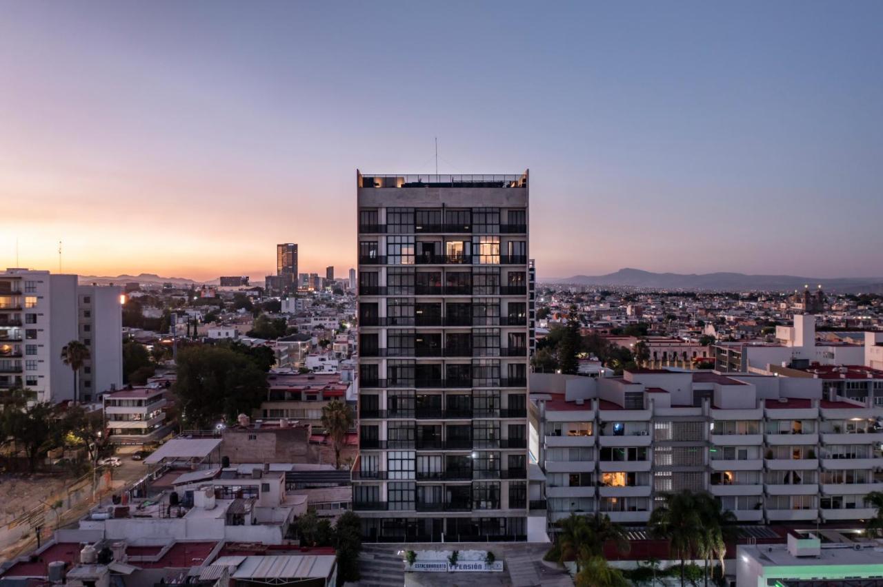 Retroclub Flat Witgdl Aparthotel Guadalajara Exterior photo