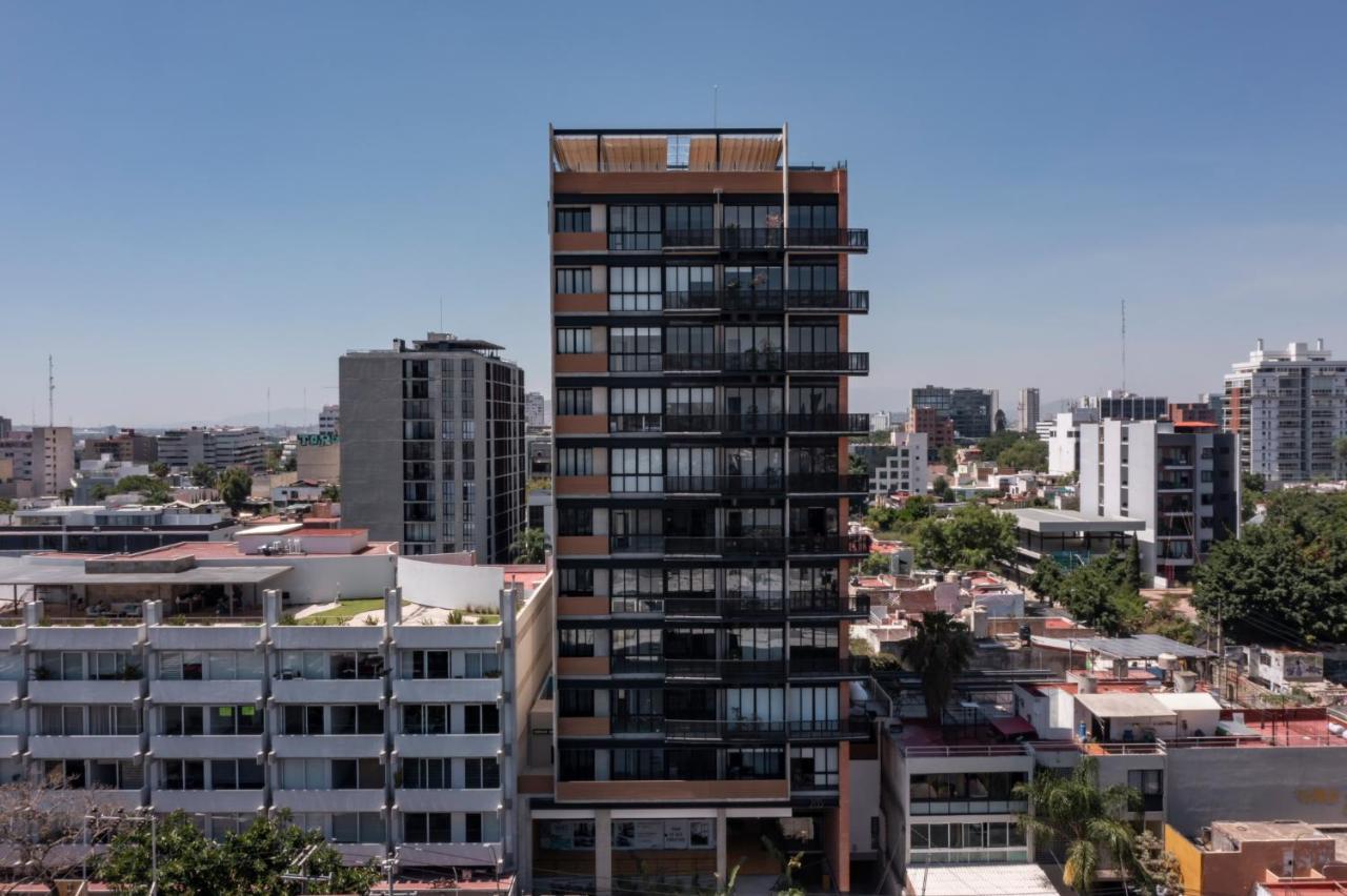Retroclub Flat Witgdl Aparthotel Guadalajara Exterior photo