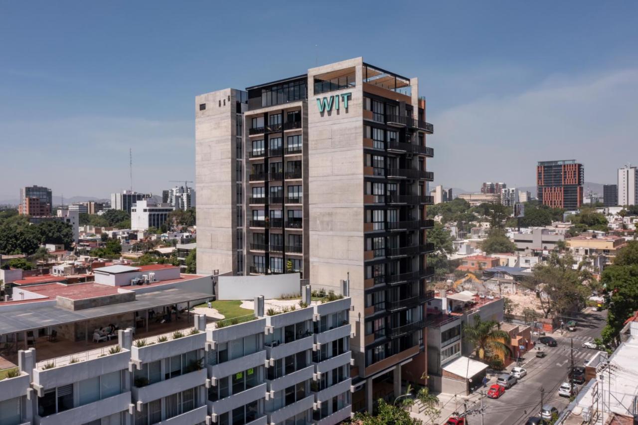 Retroclub Flat Witgdl Aparthotel Guadalajara Exterior photo
