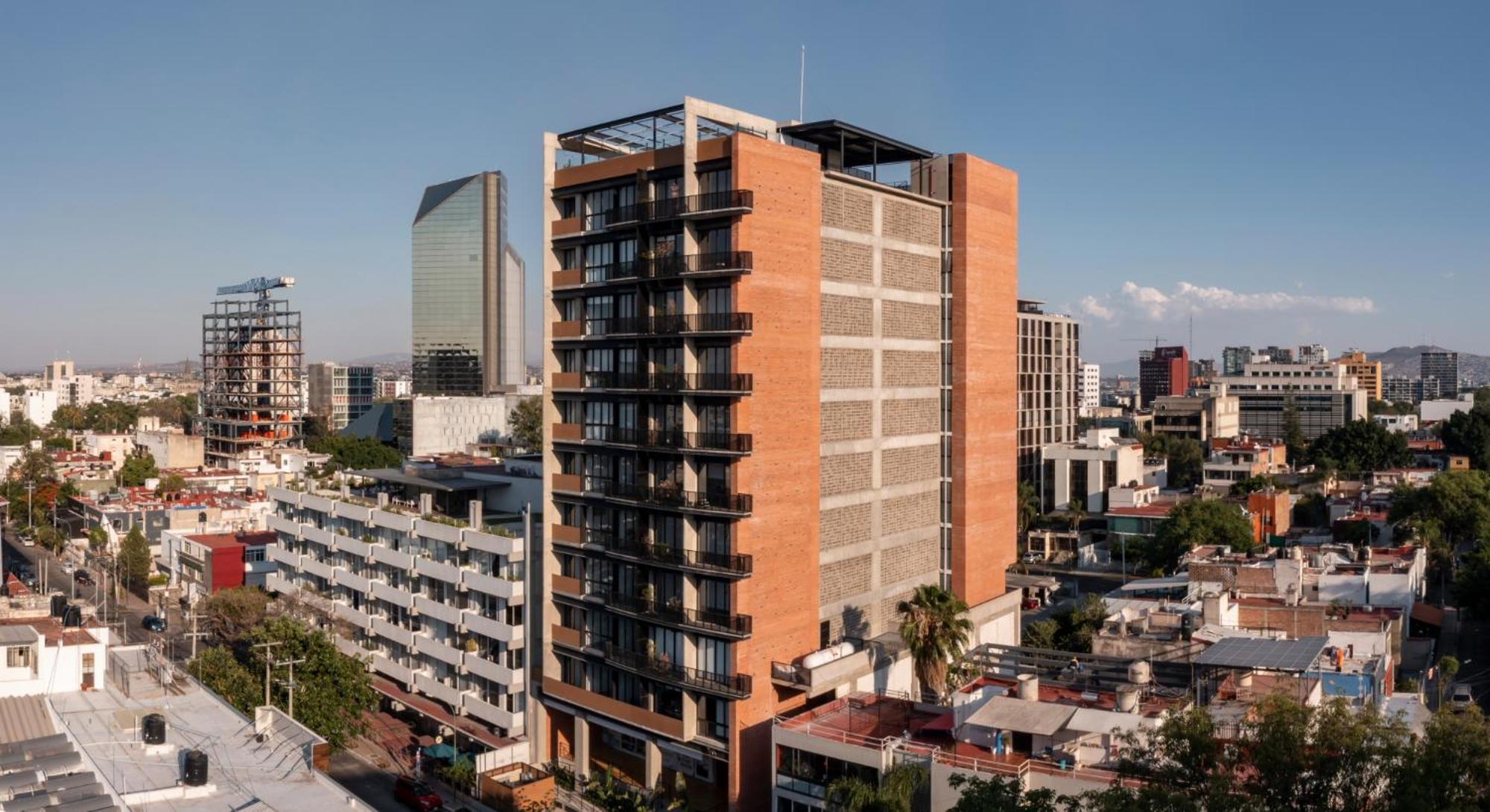 Retroclub Flat Witgdl Aparthotel Guadalajara Exterior photo