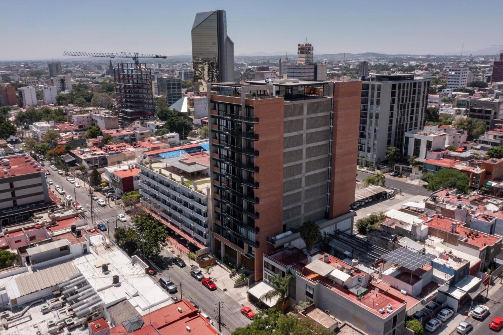 Retroclub Flat Witgdl Aparthotel Guadalajara Exterior photo